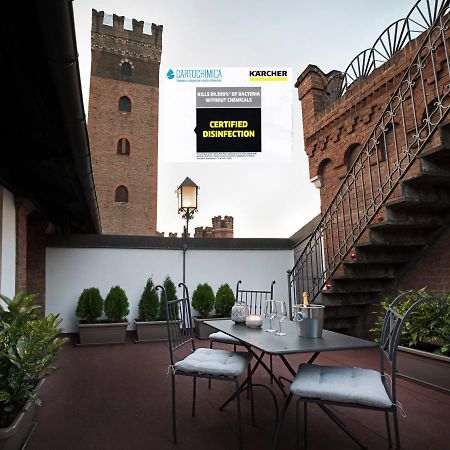 阿斯蒂Castello Medici Del Vascello公寓 外观 照片