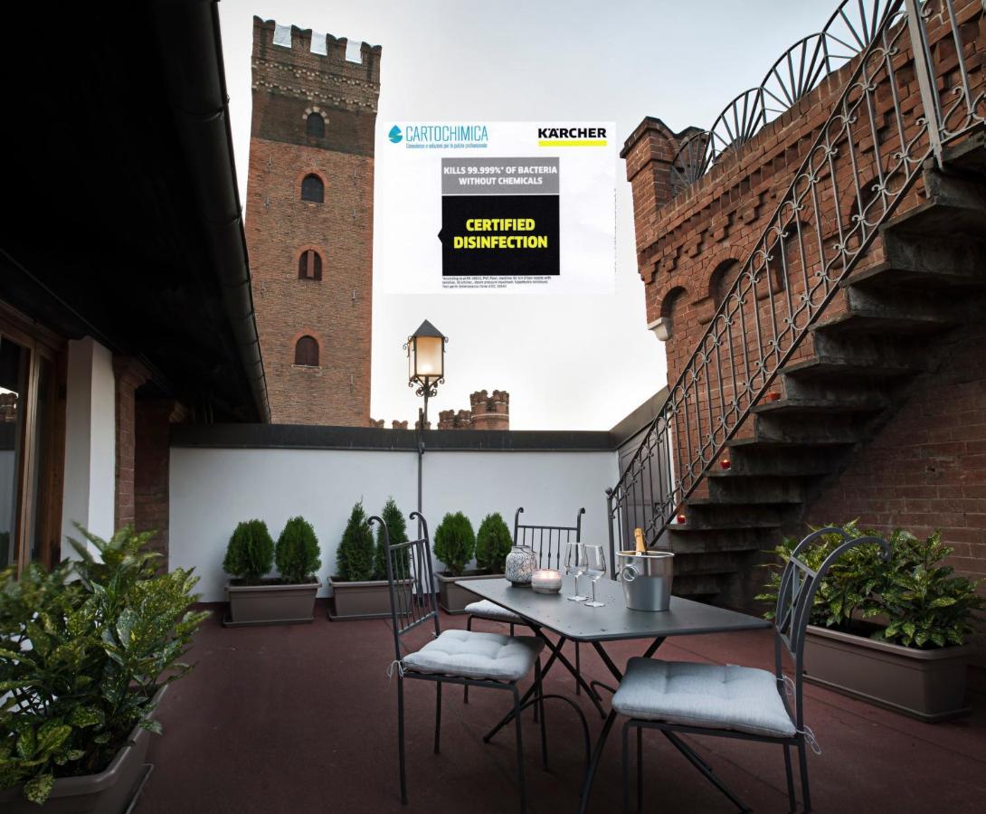 阿斯蒂Castello Medici Del Vascello公寓 外观 照片